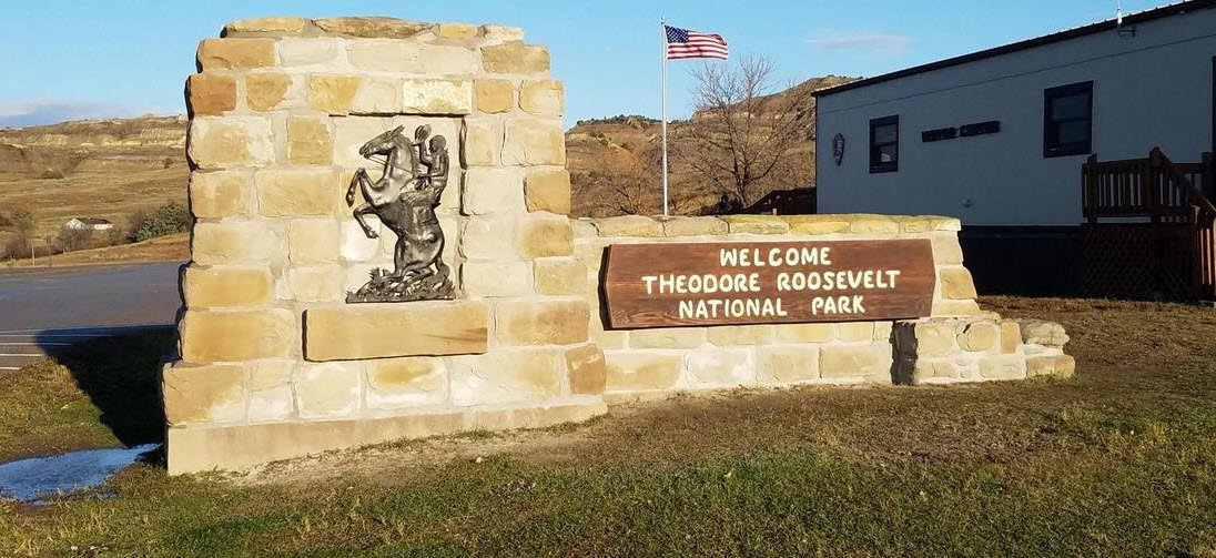 North Unit Visitor Center, North Dakota, USA